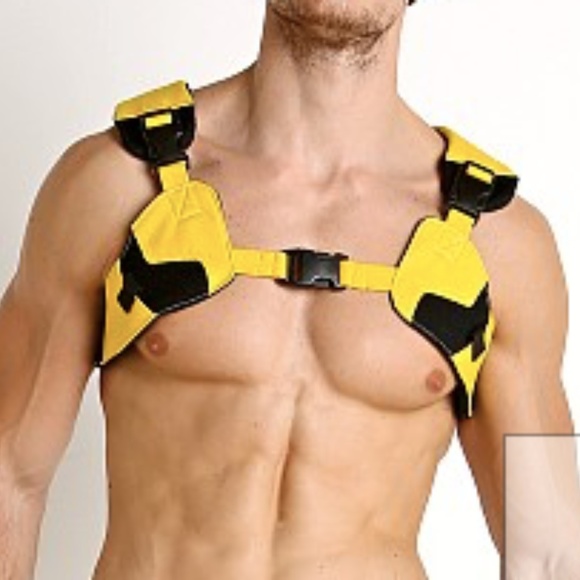 Nasty Pig Other - Mens TROOP YELLOW HARNESS Nasty Pig Size Medium -